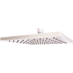 Single Function Square 1.8 GPM Raincan Shower Head