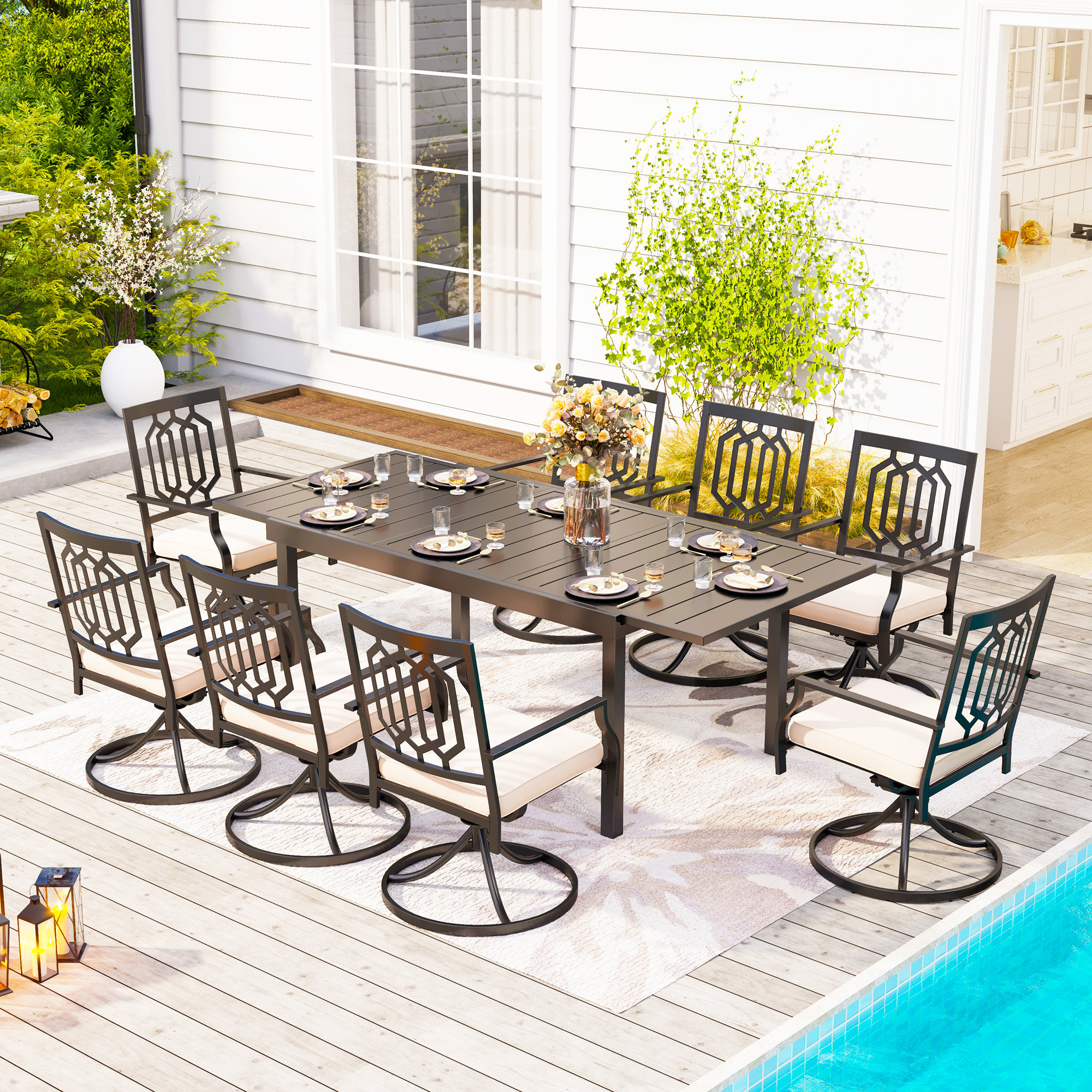 wayfair dining set outdoor