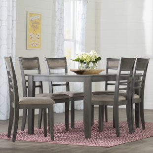 Grey Kitchen & Dining Room Sets You'll Love | Wayfair