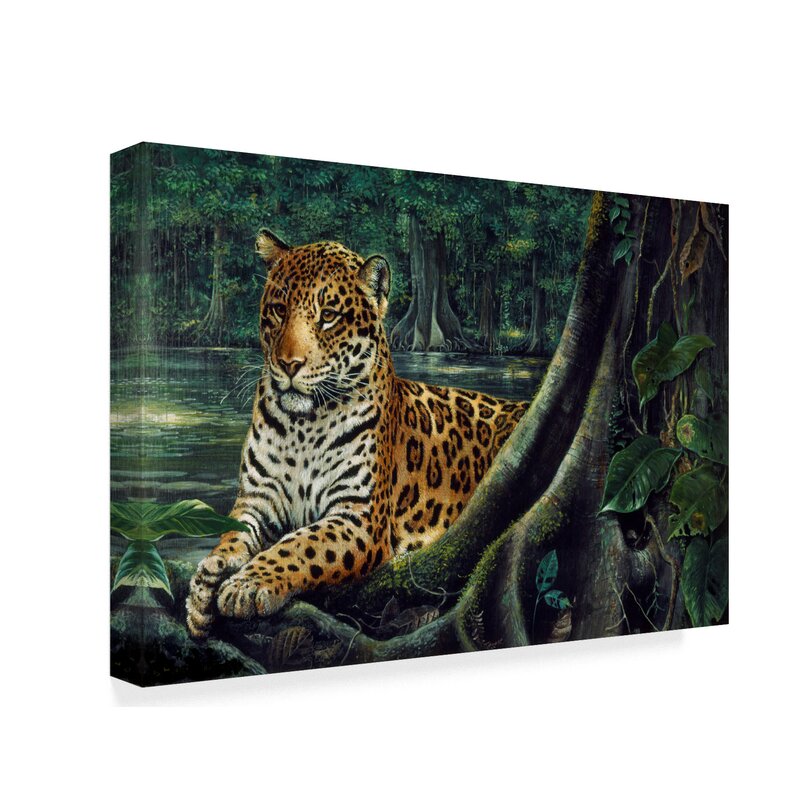 Dekoration Jaguar Leopard Cheetah Lion High Quality Photo Print Canvas Choose Your Size Kabtel Mk