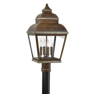 Saniyah Outdoor 4-Light Lantern Head