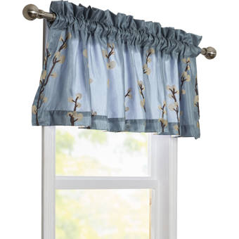 Alcott Hill Barba 51 Window Valance Reviews Wayfair