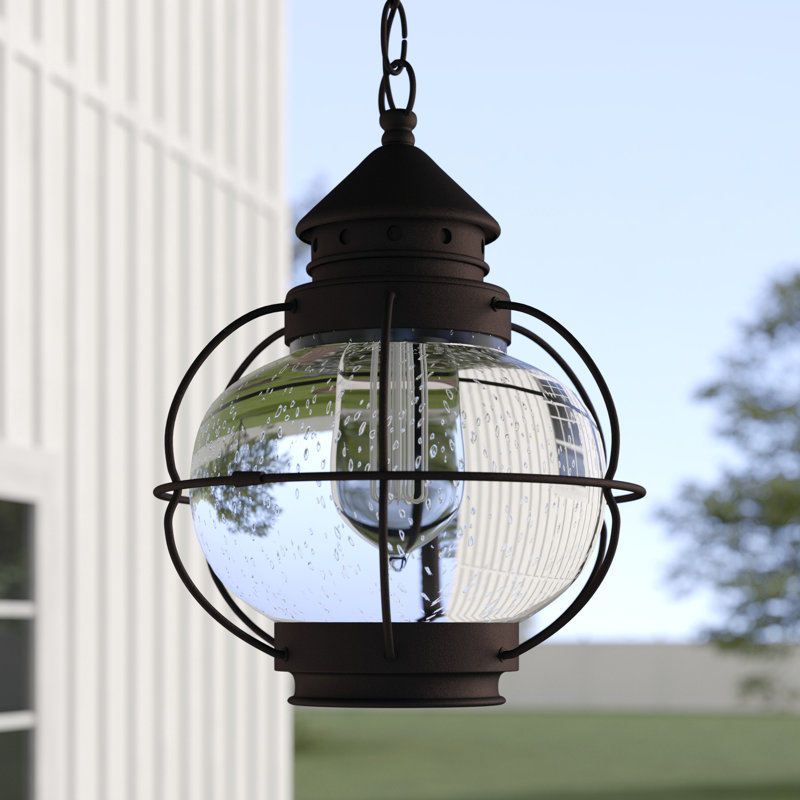 Hastings 1 Light Outdoor Hanging Lantern Reviews Birch Lane 1 Light Outdoor Hanging Lantern