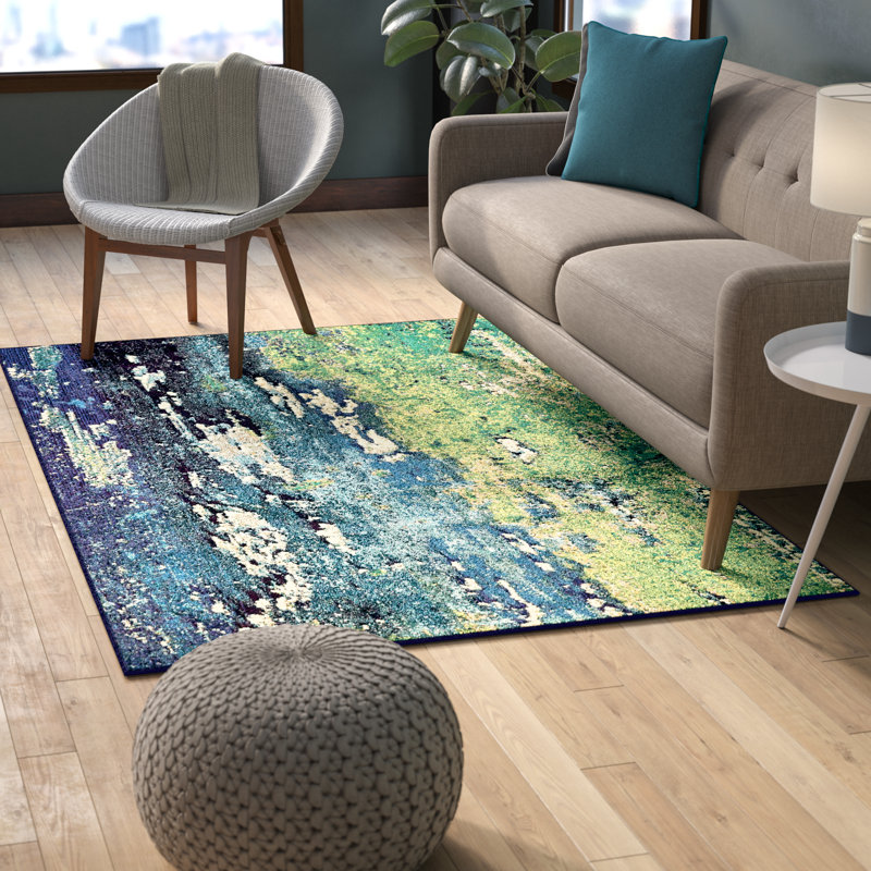 Navy Blue Area Rug Photos