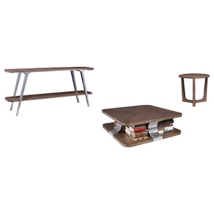 Bowery Place Carlin 2 Piece Coffee Table Set by Century