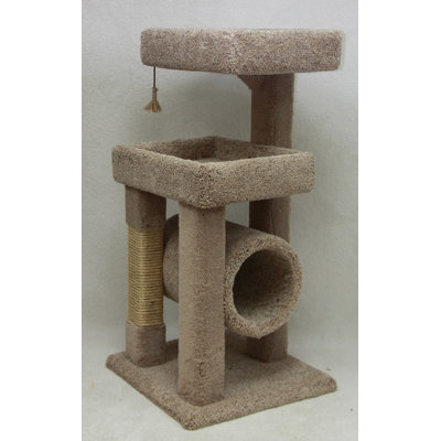 48" Hassler Deluxe Kitty Suite Cat Condo