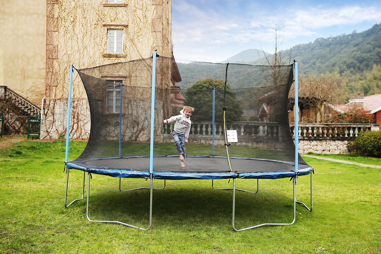 airbound trampoline