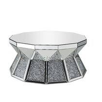 Drum Silver Coffee Tables You Ll Love In 2021 Wayfair