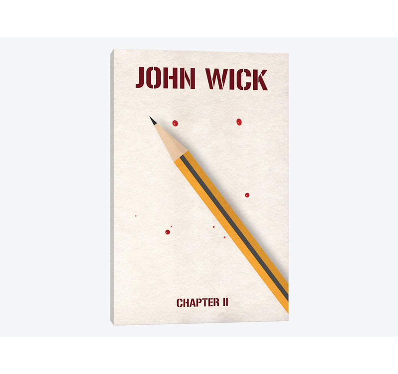 East Urban Home Minimalist John Wick Chapter 2 Vintage