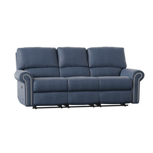 Navy Blue Recliner Sofa Wayfair Quickview