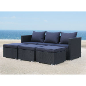 Sofa Pepe mit Kissen von Grasekamp
