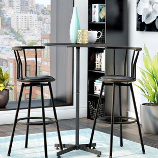Go to store & view more images Mavis 3 Piece Pub Table Set by Zipcode Design