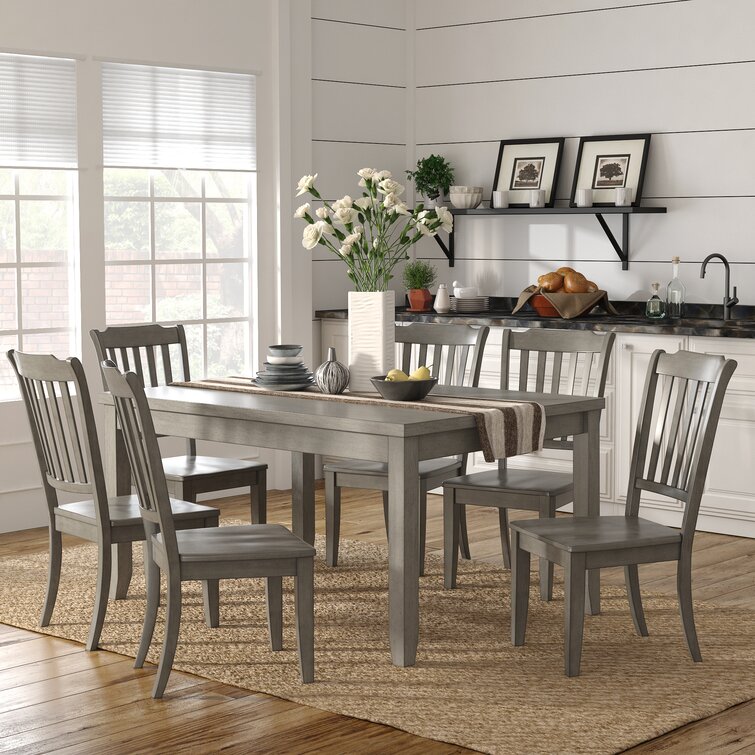 Kingstown Home Bonnie 6 - Person Dining Set & Reviews | Wayfair