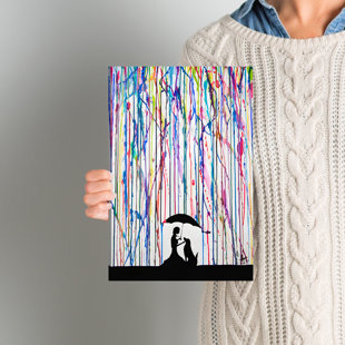 View Laussat Sempre Painting Print on Wrapped Canvas