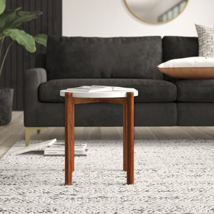 Sorrentino End Table by Mercury Row Top Reviews