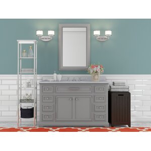Bergin Single Sink Bathroom Vanity Set