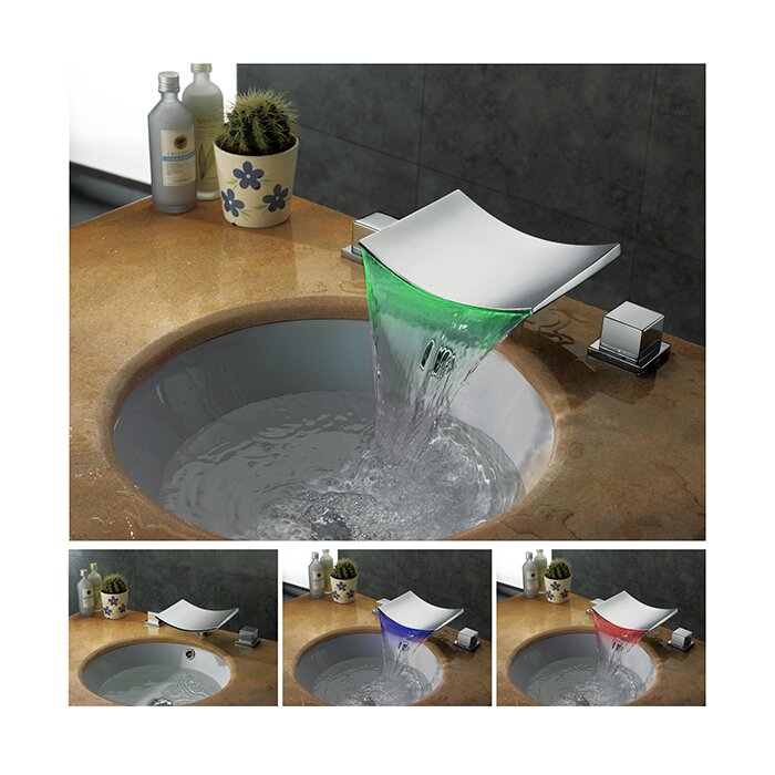 Widespread Vessel Sink Faucet