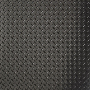 7.5 ft. x 17 ft. Garage Flooring Roll in Black