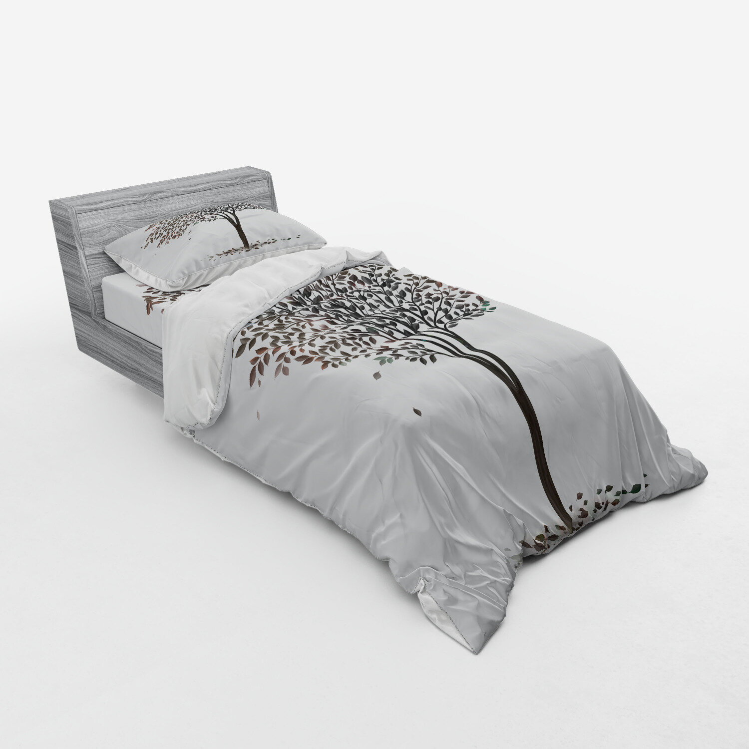 East Urban Home Tree Of Life Duvet Cover Set Wayfair