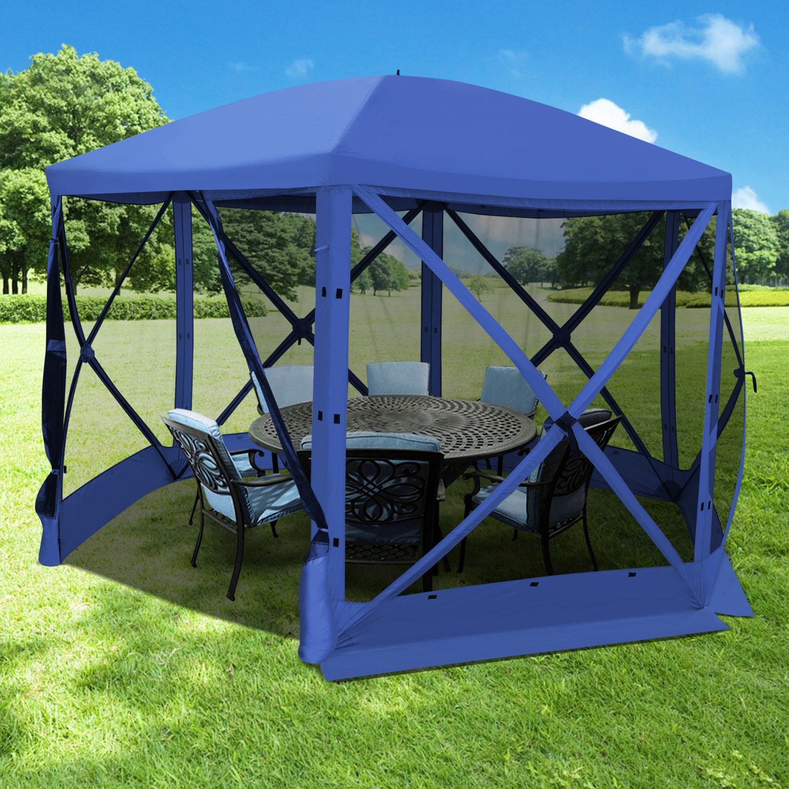 SunriseOutdoorLTD 12 Ft. W x 12 Ft. D Steel PopUp Gazebo & Reviews Wayfair