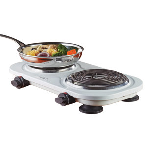 Electric Double Burner