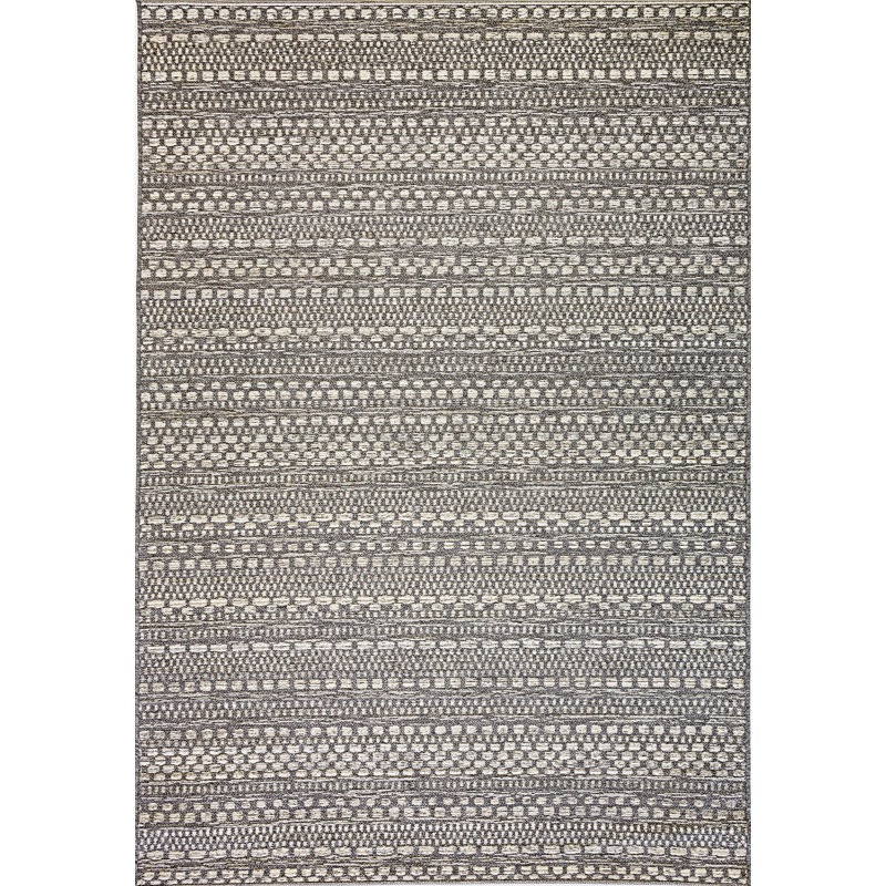 Union Rustic Pennock Light Gray Indoor Outdoor Area Rug Reviews Wayfair