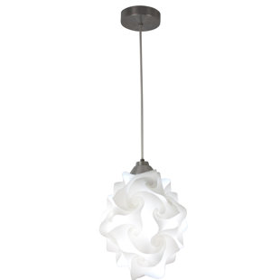 Best Chi Polylight 1-Light Novelty Pendant By EQLight Ceiling Lights Chi Polylight 1-Light Novelty Pendant By EQLight Ceiling Lights