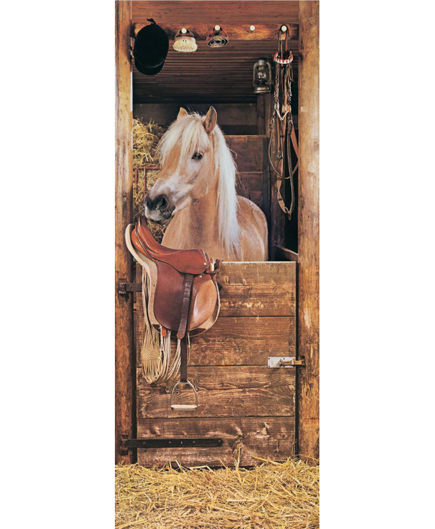Fototapete Tür Pferd