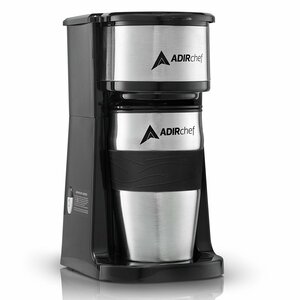 1-Cup Grab and Go Personal Coffee Maker