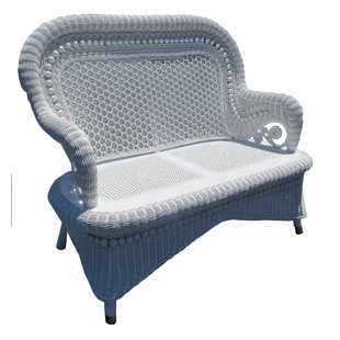 Go to store & view more images Spice Islands Wicker Country Loveseat