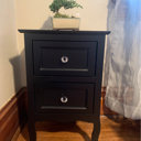 Winston Porter Kanosh 23.62'' Tall 2 - Drawer Nightstand & Reviews ...