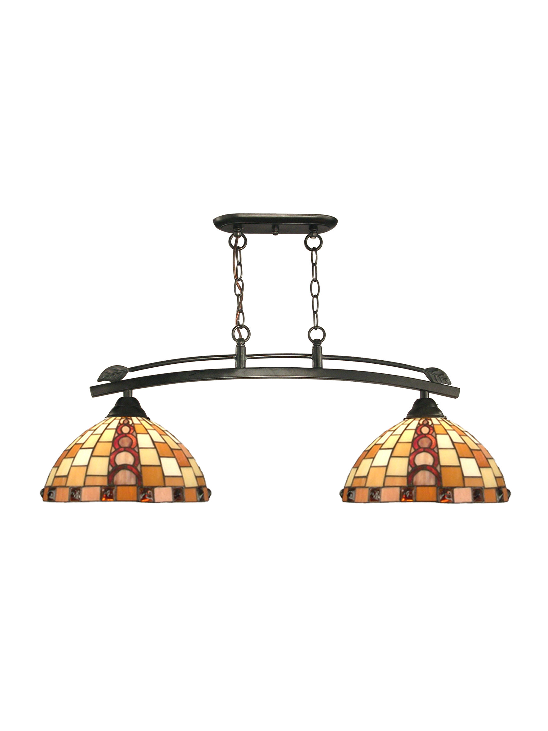 QSPL 2 Light Kitchen Island Dome Pendant Wayfair