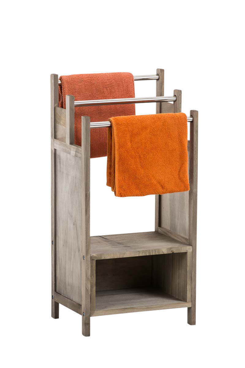 Freistehender Handtuchhalter Holz Freistehender Handtuchhalter Wendy