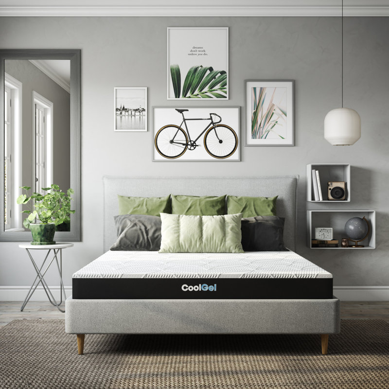 classic gel memory foam mattress