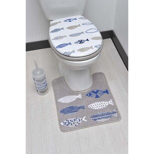 Contour Toilet Mats Wayfair