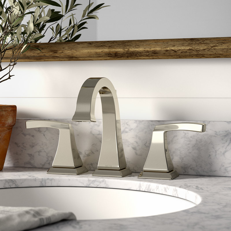 Dryden Widespread Bathroom Faucet With Drain Assembly And Diamond Seal Technology Reviews Birch Lane