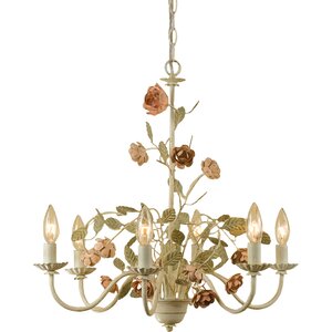 Platane 6-Light Candle-Style Chandelier