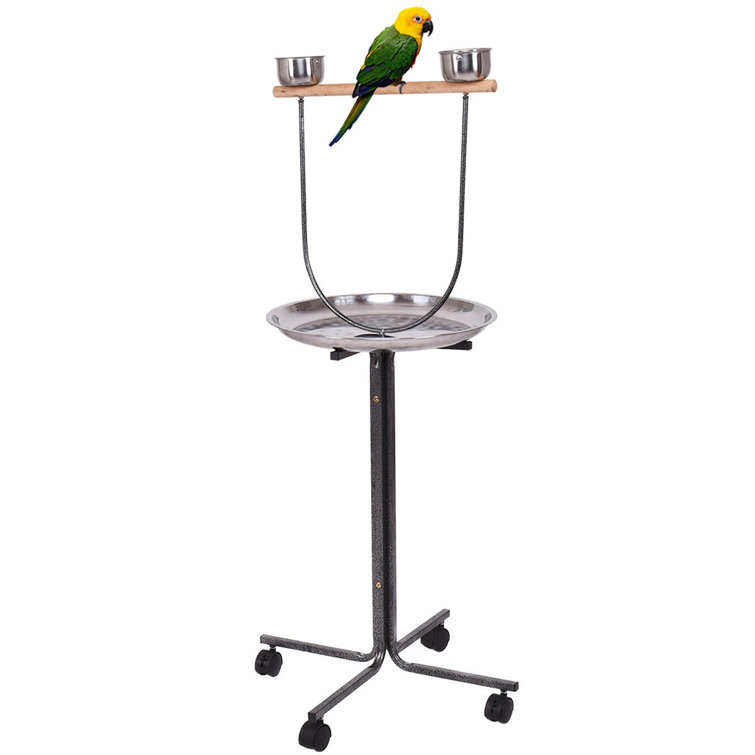 bird perch stand