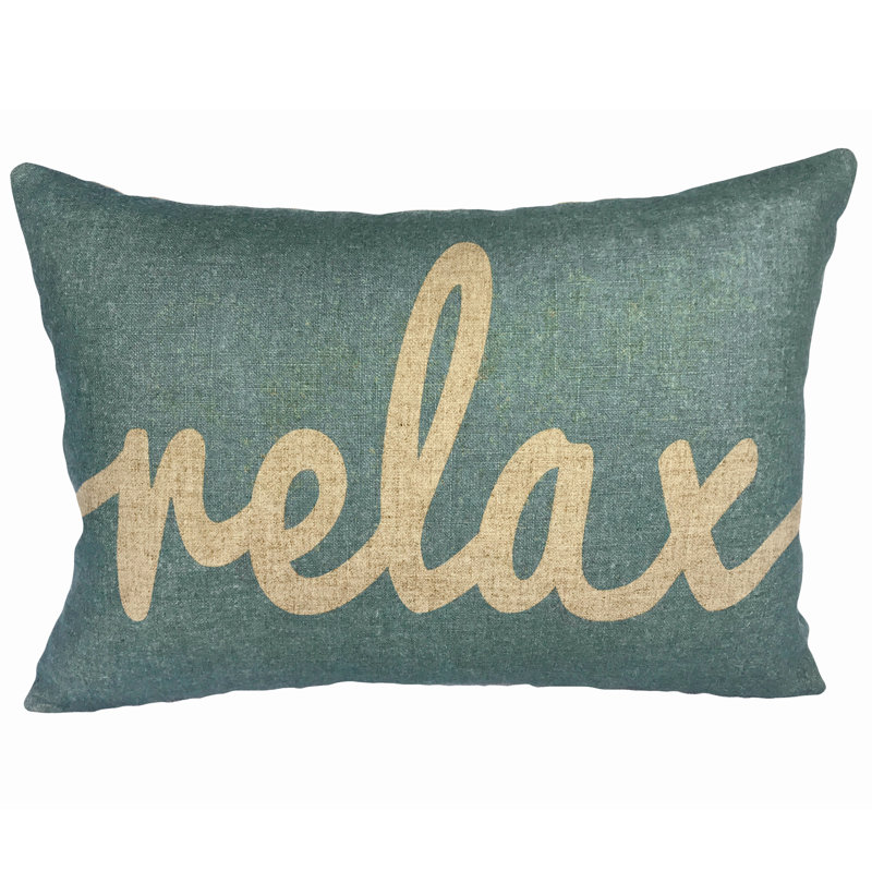 Highland Dunes Bilderback Relax Linen Lumbar Pillow Reviews