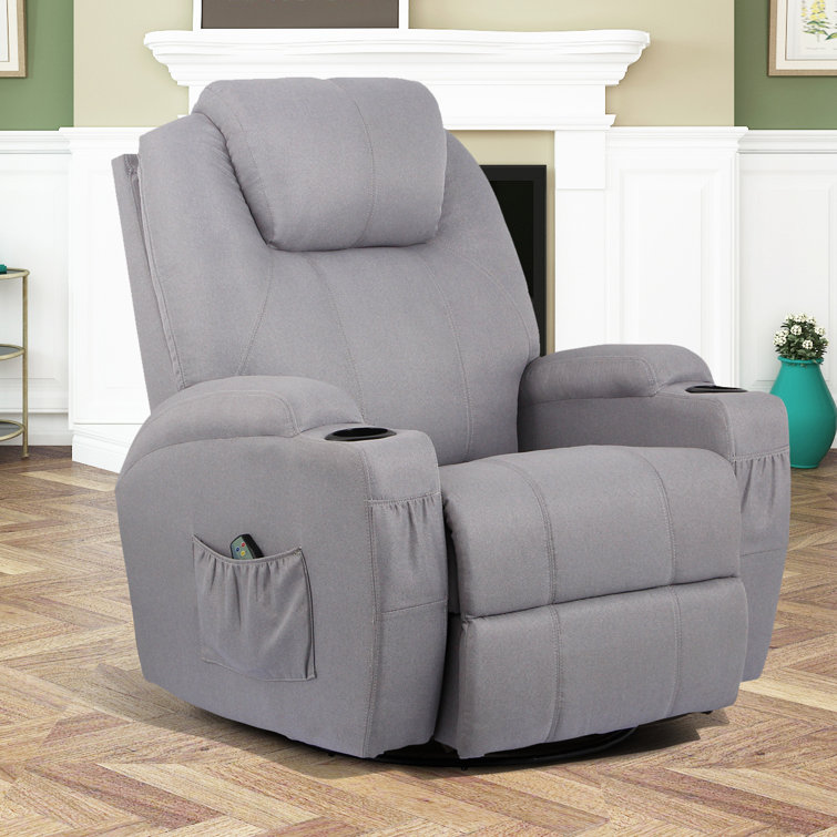 Ebern Designs Sayville Reclining Heated Massage Chair Reviews Wayfair