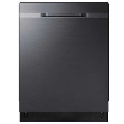 Samsung 24" 52 dBA Dishdrawer Fully Integrated Dishwasher Finish: Black Stainless Steel