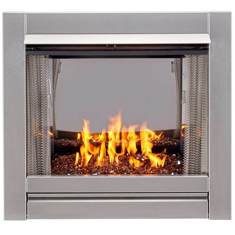 Wrought Studio Torino Vent Free Stainless Steel Natural Gas