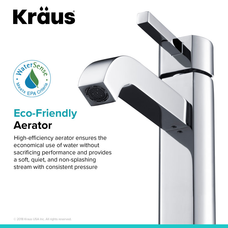 Fvs 1007ch Orb Sn Kraus Ramus Vessel Bathroom Faucet Reviews