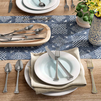 Oneida Anderson 45 Piece Flatware Set Service For 8 Reviews Wayfair