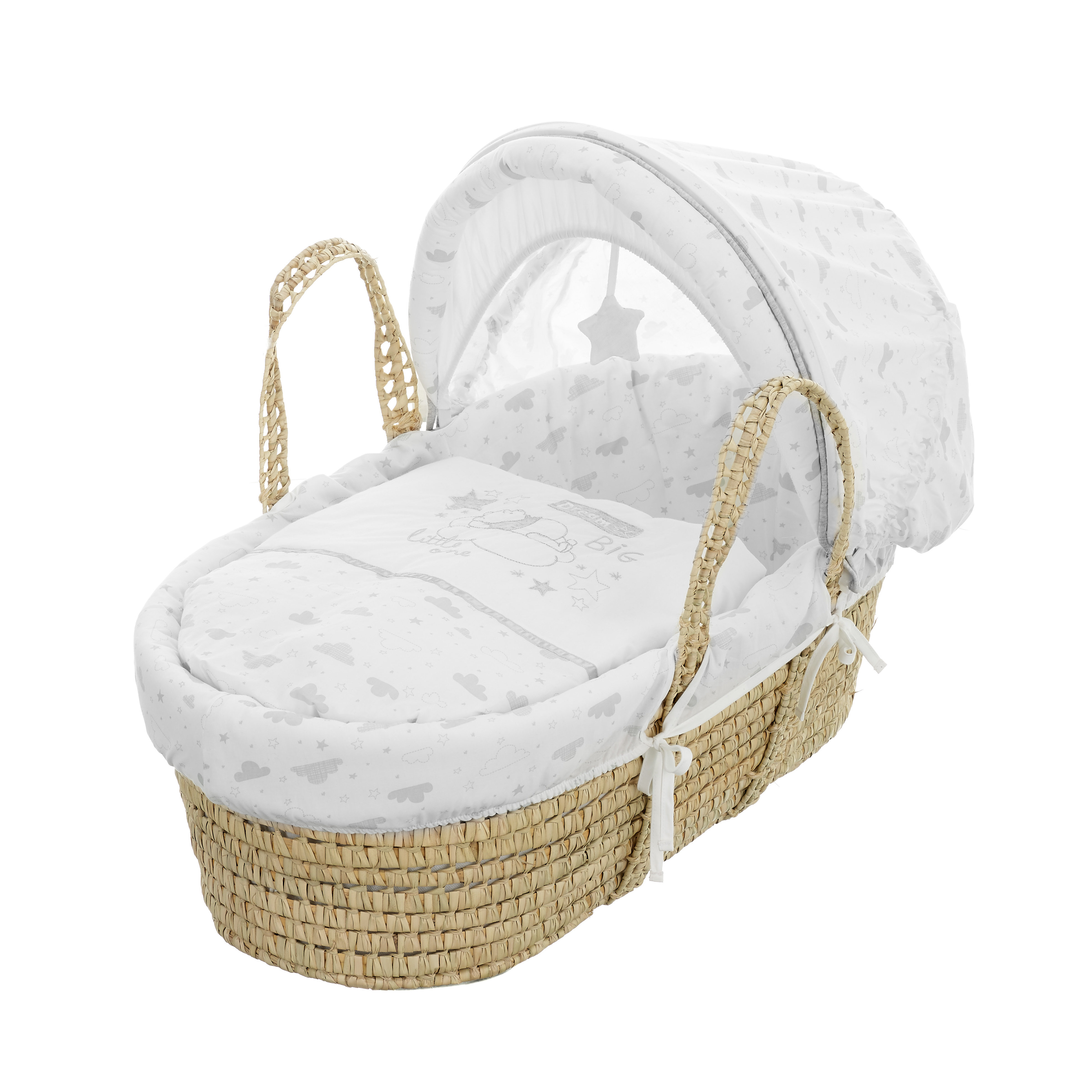 breathable moses basket