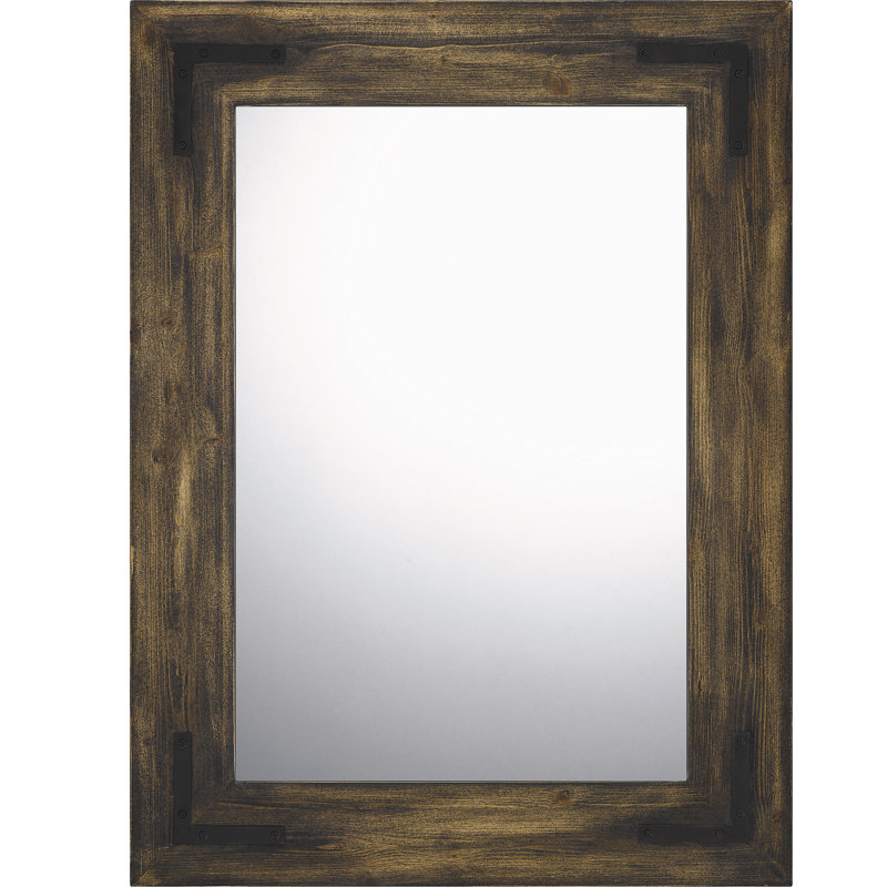 Loon Peak Lynmouth Modern And Contemporary Wall Mounted Mirror Wayfair