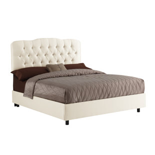 Go to store & view more images Redmont Upholstered Panel Bed by Willa Arlo Interiors