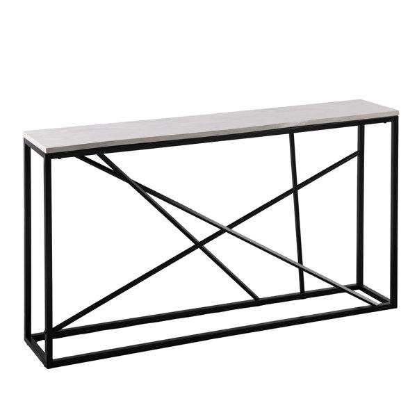 Kardos Skinny Console Table Reviews Allmodern