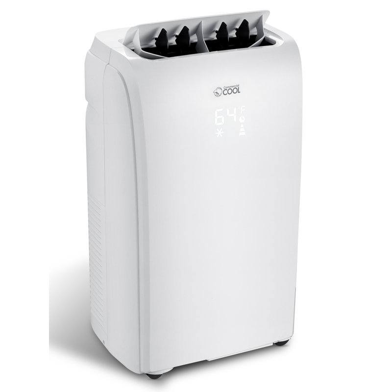 Commercial Cool 14 000 Btu Portable Air Conditioner With Heat And Remote Reviews Wayfair