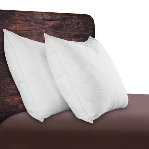 Sealy Quilted Natural Comfort Down Feather Standard/Queen Pillow & Reviews | Wayfair